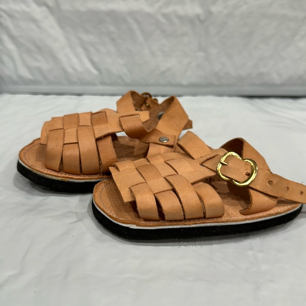 Baby huarache sandals.